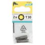Końcówka Solid, torx 30, wolfcraft (2 szt.) - 3
