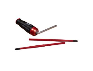 Wkrętak dynamometryczny NM 3,0-5,4 + dwie izolowane klingi VDE Z2 oraz PH2 - image 2