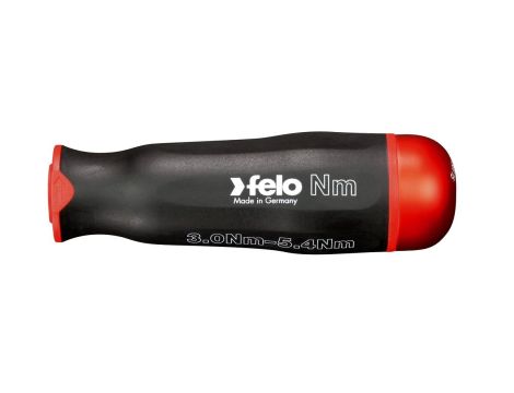 Wkrętak dynamometryczny NM 3,0-5,4 + dwie izolowane klingi VDE Z2 oraz PH2 - 6