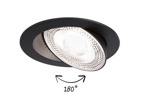 Zestaw opraw do wbudowania AUMUS LED 3-STEP DIM 3X5W 700lm 105mm 2700K-6500K IP20 230V czarny matowy / aluminium - 3