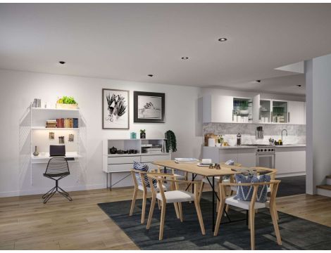 Zestaw opraw do wbudowania AUMUS LED 3-STEP DIM 3X5W 700lm 105mm 2700K-6500K IP20 230V czarny matowy / aluminium - 7