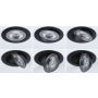 Zestaw opraw do wbudowania AUMUS LED 3-STEP DIM 3X5W 700lm 105mm 2700K-6500K IP20 230V czarny matowy / aluminium - 7