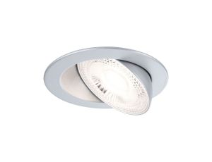Zestaw opraw do wbudowania AUMUS LED 3-STEP DIM 3X5W 700lm 105mm 2700K-6500K IP20 230V chrom matowy / aluminium - image 2