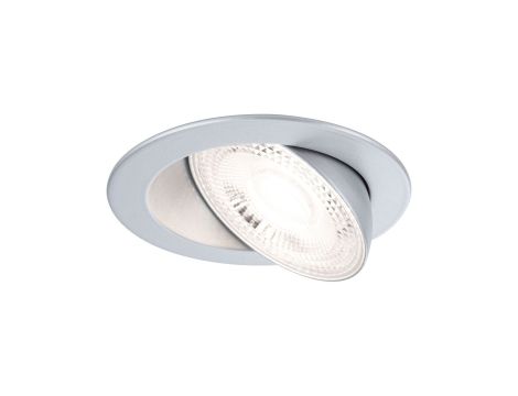 Zestaw opraw do wbudowania AUMUS LED 3-STEP DIM 3X5W 700lm 105mm 2700K-6500K IP20 230V chrom matowy / aluminium - 2