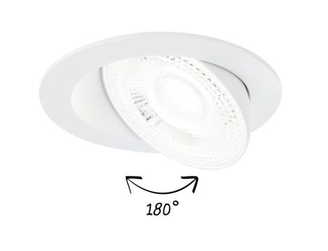 Zestaw opraw do wbudowania AUMUS LED 3-STEP DIM 3X5W 700lm 105mm 2700K-6500K IP20 230V biały / aluminium - 12