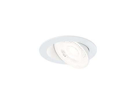 Zestaw opraw do wbudowania AUMUS LED 3-STEP DIM 3X5W 700lm 105mm 2700K-6500K IP20 230V biały / aluminium - 5