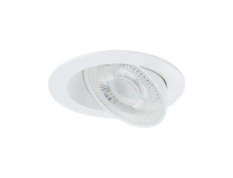 Zestaw opraw do wbudowania AUMUS LED 3-STEP DIM 3X5W 700lm 105mm 2700K-6500K IP20 230V biały / aluminium - 6