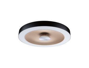 Plafoniera VOLEA 25W DIM 400MM 2900lm 3000K IP44 230V czarny / złoty / tworzywo sztuczne - image 2