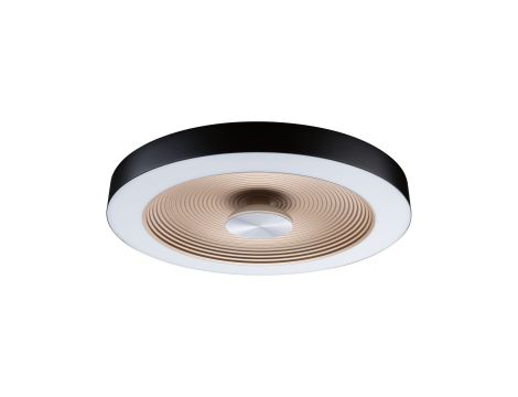 Plafoniera VOLEA 25W DIM 400MM 2900lm 3000K IP44 230V czarny / złoty / tworzywo sztuczne - 2