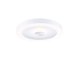 Plafoniera VOLEA 25W DIM 400MM 2900lm 3000K IP44 230V biały / srebrny/ tworzywo sztuczne