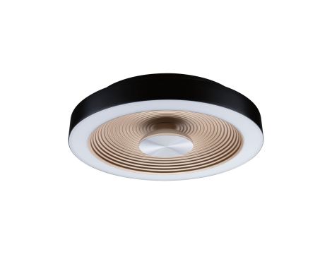 Plafoniera VOLEA 18W DIM 320MM 2120lm 3000K IP44 230V czarny / złoty / tworzywo sztuczne - 2