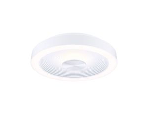 Plafoniera VOLEA 18W DIM 320MM 2120lm 3000K IP44 230V biały / srebrny/ tworzywo sztuczne - image 2