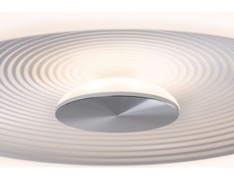 Plafoniera VOLEA 18W DIM 320MM 2120lm 3000K IP44 230V biały / srebrny/ tworzywo sztuczne - 3