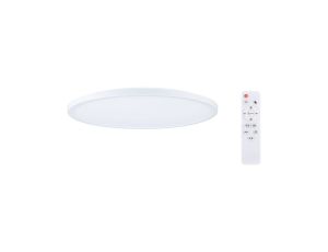 Plafoniera ATRIA SHINE LED Backlight RGB+W 32W 2700lm okragłą 400mm 3000K-6500K 230V biały / tworzywo sztuczne