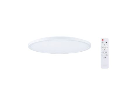 Plafoniera ATRIA SHINE LED Backlight RGB+W 32W 2700lm okragłą 400mm 3000K-6500K 230V biały / tworzywo sztuczne