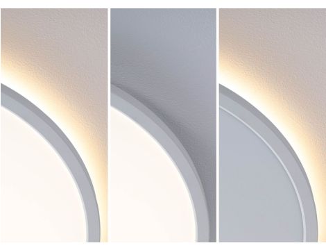 Plafoniera ATRIA SHINE LED Backlight DIM 32W 3680lm okragłą 400mm 3000K 230V biały / tworzywo sztuczne - 6