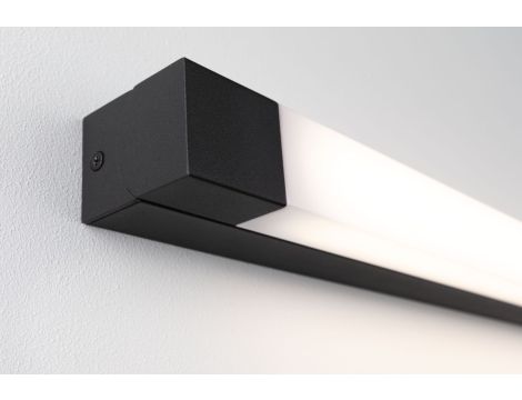 Oprawa ścienna nad lustro QUASAR LED 11,2W 3000K 900lm 700mm IP44 230V czarny / metal - 3