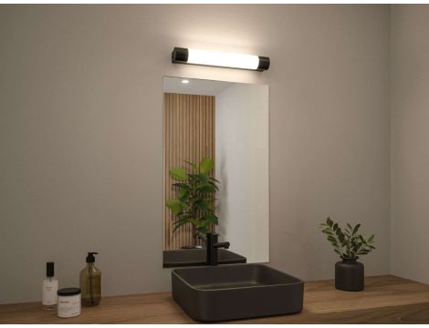 Oprawa ścienna nad lustro ORGON LED 7,5W 3000K 600lm 440mm IP44 230V czarny / aluminium - 5