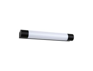 Oprawa ścienna nad lustro ARNEB LED 12W 3000K 1000lm 600mm IP44 230V czarny / aluminium - image 2