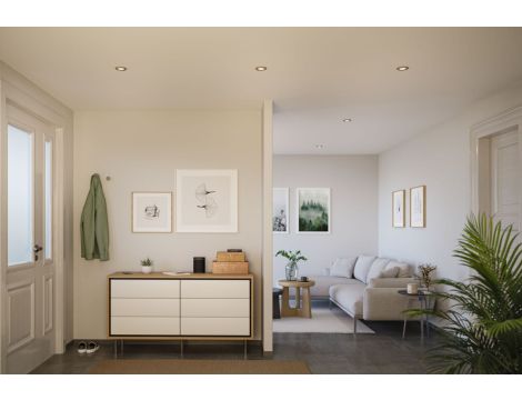 Oprawa do wbudowania LANATI COIN LED 6W 470lm 84mm 2700K IP20 230V drewno / aluminium - 7