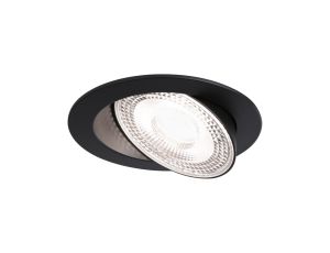 Oprawa do wbudowania AUMUS LED 3-STEP DIM 5W 700lm 105mm 2700K-6500K IP20 230V czarny matowy / aluminium - image 2