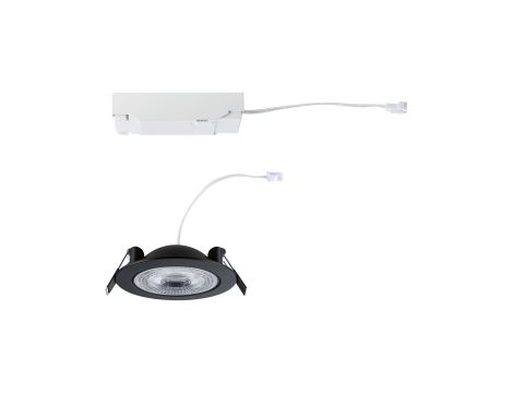 Oprawa do wbudowania AUMUS LED 3-STEP DIM 5W 700lm 105mm 2700K-6500K IP20 230V czarny matowy / aluminium - 7