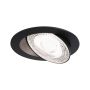 Oprawa do wbudowania AUMUS LED 3-STEP DIM 5W 700lm 105mm 2700K-6500K IP20 230V czarny matowy / aluminium - 3