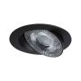 Oprawa do wbudowania AUMUS LED 3-STEP DIM 5W 700lm 105mm 2700K-6500K IP20 230V czarny matowy / aluminium - 5