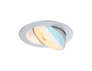 Oprawa do wbudowania AUMUS LED 3-STEP DIM 5W 700lm 105mm 2700K-6500K IP20 230V chrom matowy / aluminium