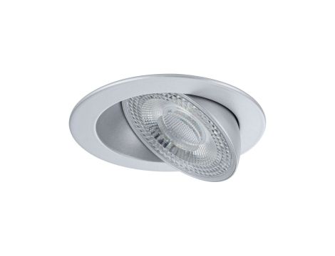 Oprawa do wbudowania AUMUS LED 3-STEP DIM 5W 700lm 105mm 2700K-6500K IP20 230V chrom matowy / aluminium - 4
