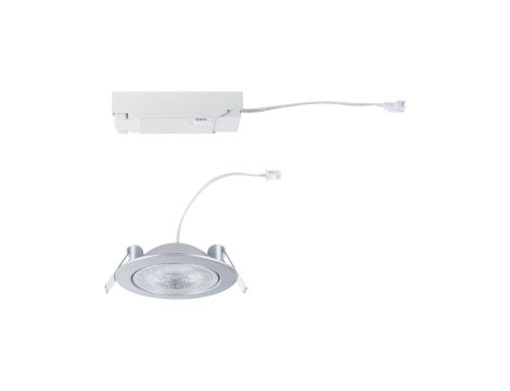 Oprawa do wbudowania AUMUS LED 3-STEP DIM 5W 700lm 105mm 2700K-6500K IP20 230V chrom matowy / aluminium - 6