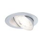 Oprawa do wbudowania AUMUS LED 3-STEP DIM 5W 700lm 105mm 2700K-6500K IP20 230V chrom matowy / aluminium - 3