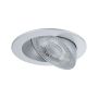 Oprawa do wbudowania AUMUS LED 3-STEP DIM 5W 700lm 105mm 2700K-6500K IP20 230V chrom matowy / aluminium - 5