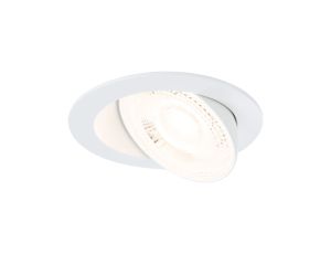 Oprawa do wbudowania AUMUS LED 3-STEP DIM 5W 700lm 105mm 2700K-6500K IP20 230V biały / aluminium - image 2