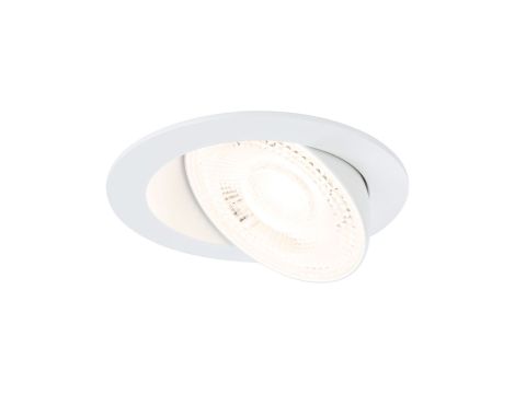 Oprawa do wbudowania AUMUS LED 3-STEP DIM 5W 700lm 105mm 2700K-6500K IP20 230V biały / aluminium - 2