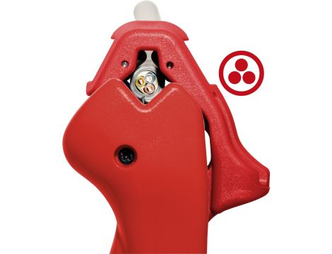 Nożyk do zdejmowania izolacji z kabli okrągłych i płaskich Felo - 4