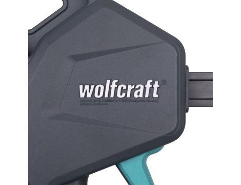 Ścisk jednoręczny 150 mm PRO MAX wolfcraft - 4