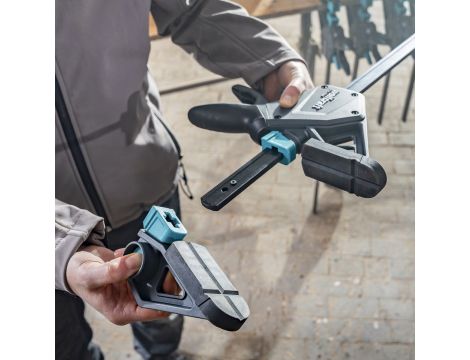 Ścisk jednoręczny 450 mm PRO MAX wolfcraft - 9