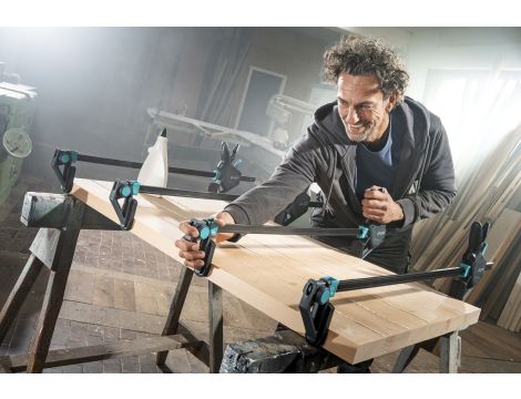 Ścisk jednoręczny 700 mm PRO MAX wolfcraft - 7