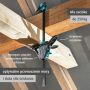 Ścisk jednoręczny 700 mm PRO MAX wolfcraft - 6