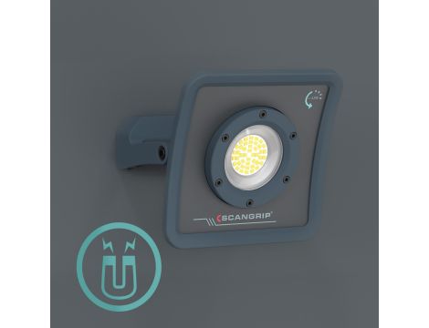Lampa robocza LED 2000 lm akumulatorowa SCANGRIP NOVA R forLIFE 03.6201 - 6