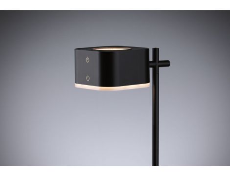 Lampka stołowa VARIA LED 3W DIM USB-C 2700K-6500K magnes klips 250/60lm 5V czarny / metal - 5