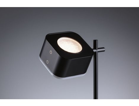 Lampka stołowa VARIA LED 3W DIM USB-C 2700K-6500K magnes klips 250/60lm 5V czarny / metal - 7