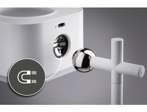 Lampka stołowa VARIA LED 3W DIM USB-C 2700K-6500K magnes klips 250/60lm 5V biały / metal - 9