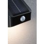 Oprawa elewacyjna LESLY LED 5.5W solar PIR 400lm 3000K IP65 USB-C 3.7V antracyt / tworzywo sztuczne - 10