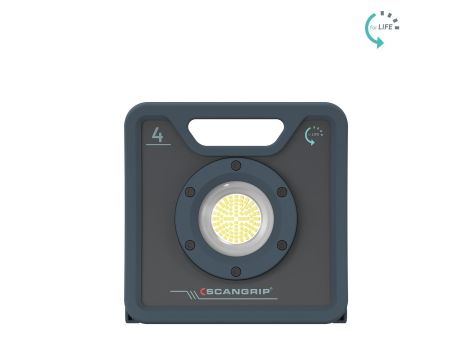 Wytrzymała lampa robocza LED 4000 lm 29 W Scangrip NOVA 4 forLIFE 03.6202
