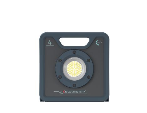 Wytrzymała lampa robocza LED 4000 lm 29 W Scangrip NOVA 4 forLIFE 03.6202 - 3