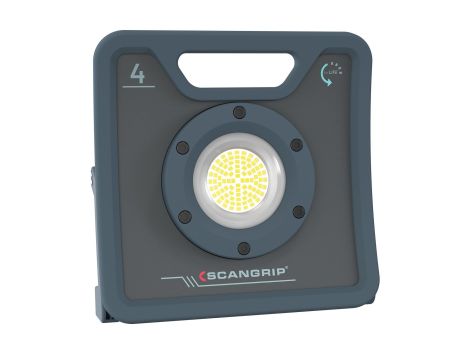 Wytrzymała lampa robocza LED 4000 lm 29 W Scangrip NOVA 4 forLIFE 03.6202 - 5