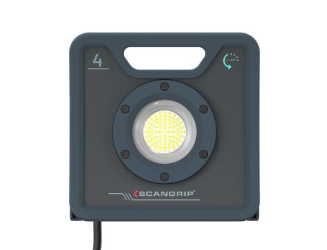 Wytrzymała lampa robocza LED 4000 lm 29 W Scangrip NOVA 4 forLIFE 03.6202 - 8