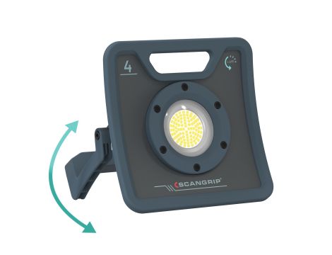 Wytrzymała lampa robocza LED 4000 lm 29 W Scangrip NOVA 4 forLIFE 03.6202 - 11